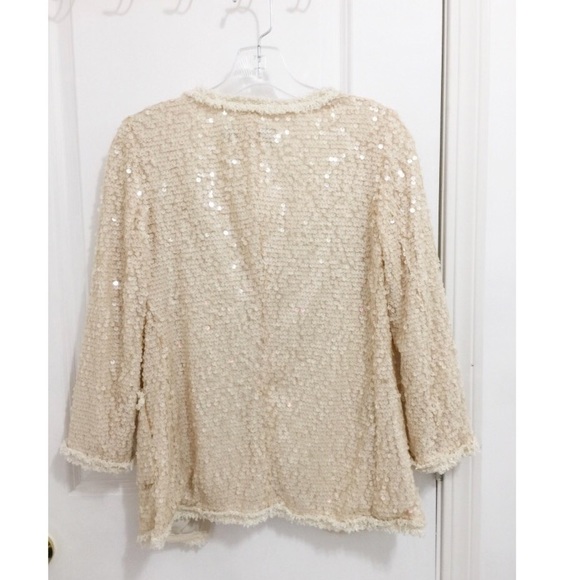 Zara XS sequin blazer - Picture 4 of 5